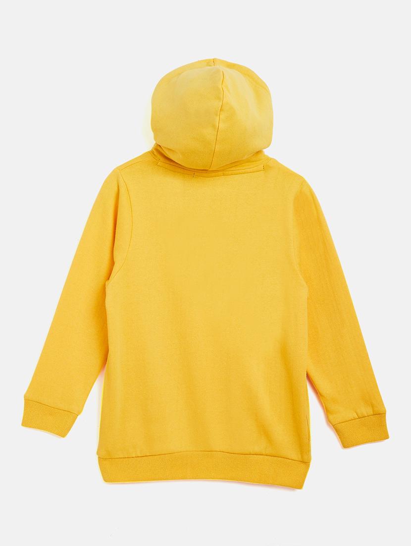 yellow fleece sweatshirt - 17466848 - Zoom Image - 2