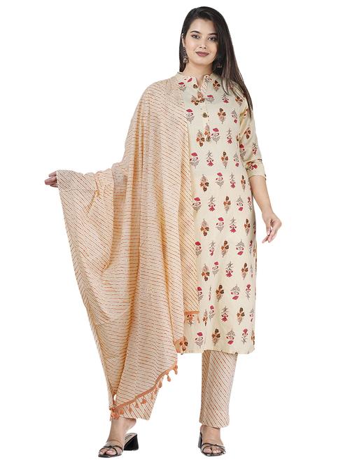 floral suit set - 17466868 - Standard Image - 1