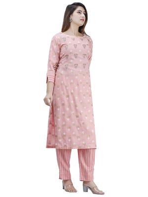 printed kurta pant set - 17466882 - Standard Image - 2