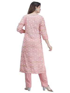 printed kurta pant set - 17466882 - Standard Image - 3