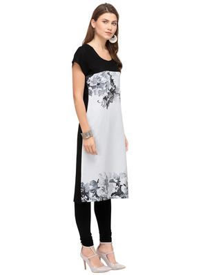 multi colored rayon solid kurti - 17466918 - Standard Image - 2