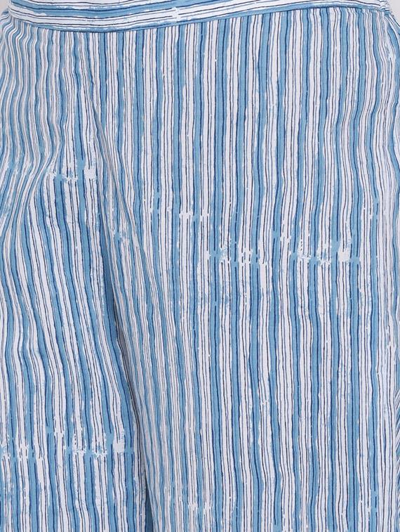 floral kurta pant set - 17467096 - Zoom Image - 5