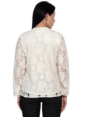 tie front solid top - 17467176 - Standard Image - 3