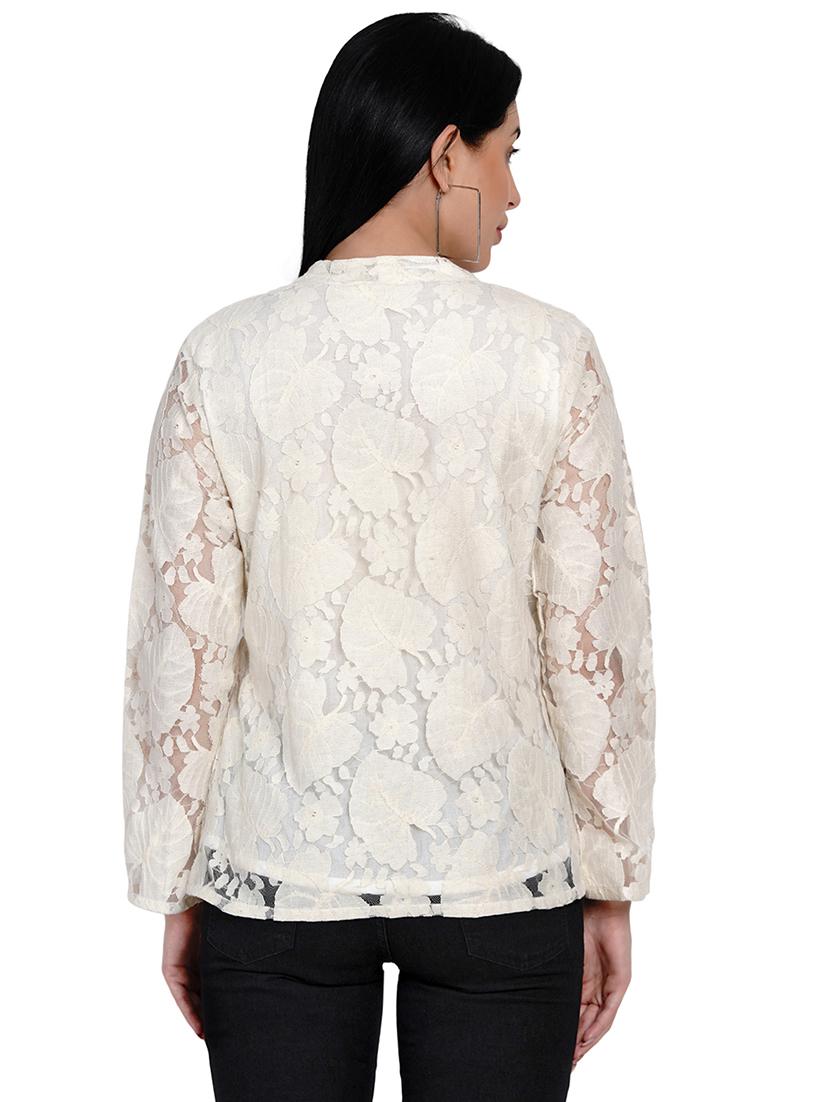 tie front solid top - 17467176 - Zoom Image - 3