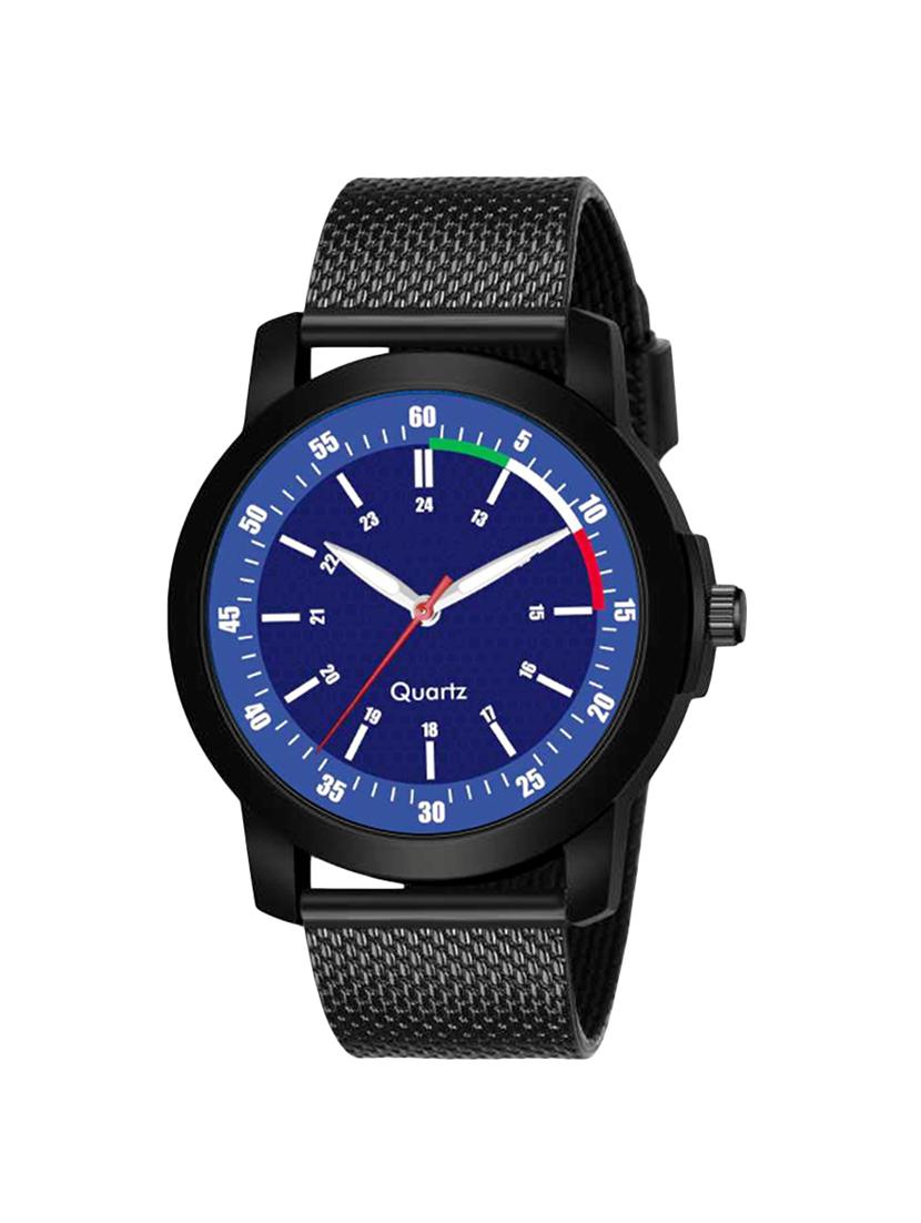 sp-15 blue analogue display with exclusive design analog watch - for men - 17467215 - Zoom Image - 1