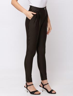 high rise striped jegging - 17467218 - Standard Image - 2