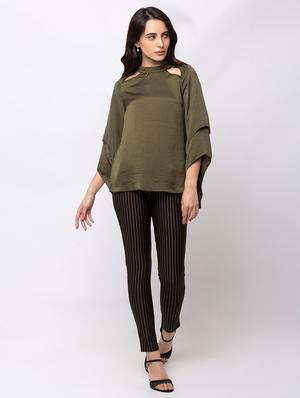 high rise striped jegging - 17467218 - Standard Image - 4