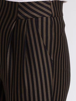 high rise striped jegging - 17467218 - Standard Image - 5