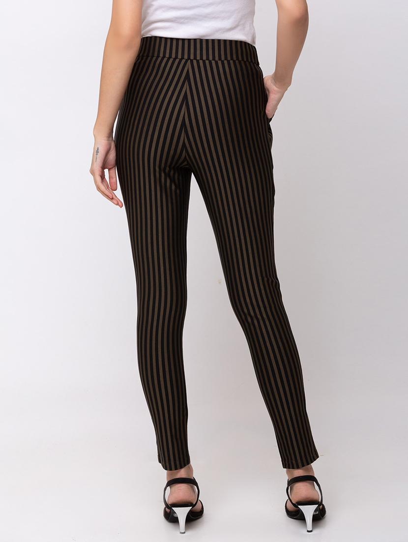 high rise striped jegging - 17467218 - Zoom Image - 3