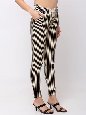 high rise striped jegging - 17467219 - Standard Image - 2