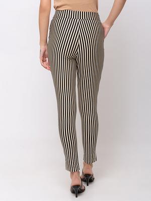 high rise striped jegging - 17467219 - Standard Image - 3