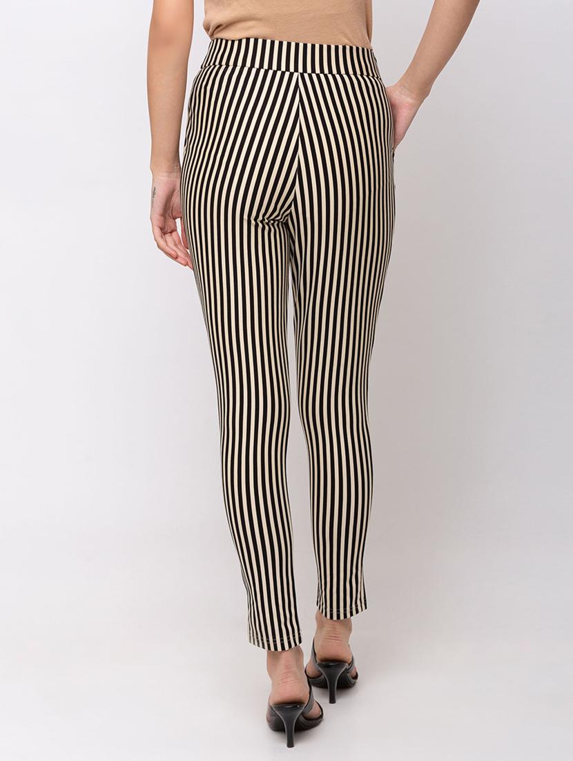 high rise striped jegging - 17467219 - Zoom Image - 3