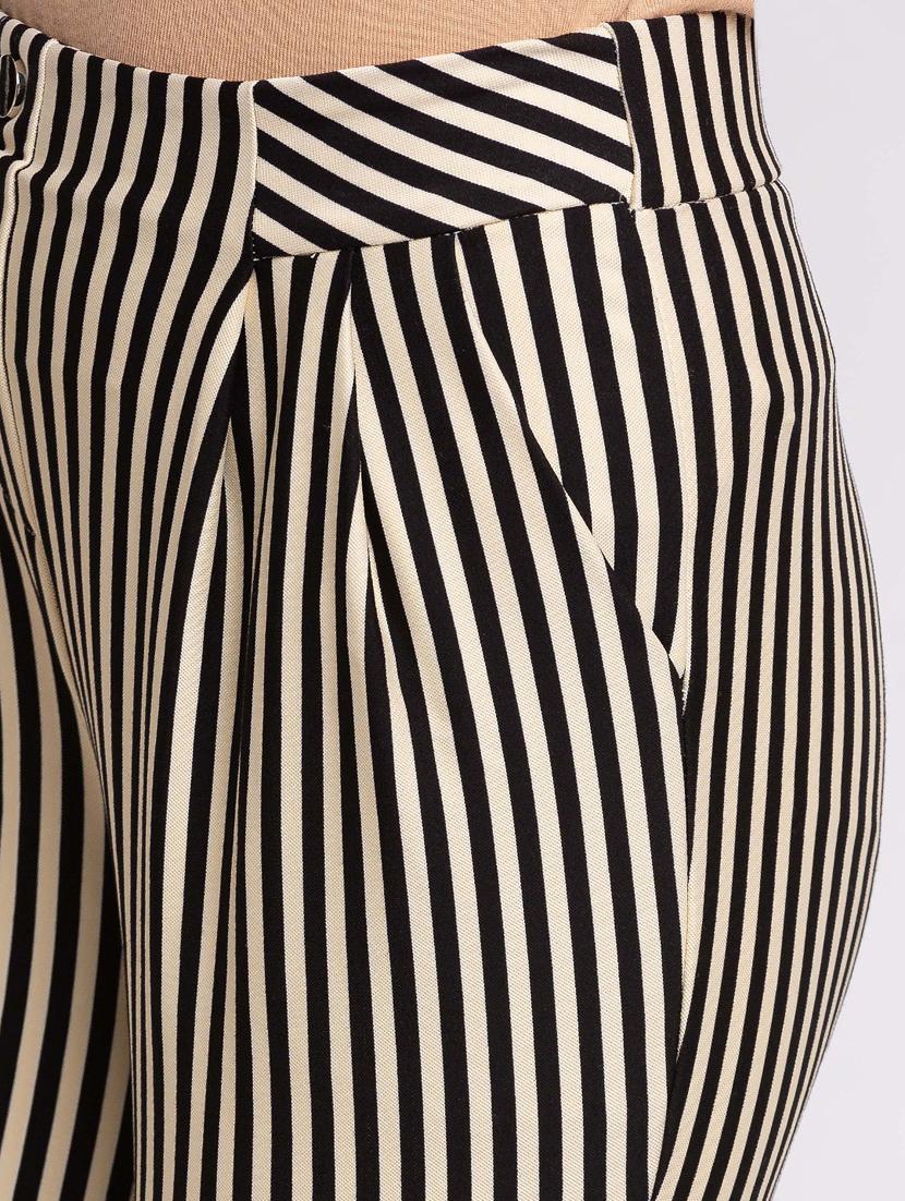 high rise striped jegging - 17467219 - Zoom Image - 5