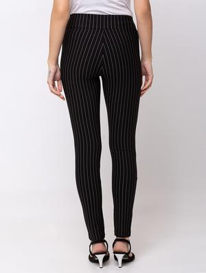 high rise striped jegging - 17467220 - Standard Image - 3