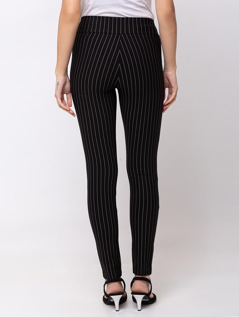 high rise striped jegging - 17467220 - Zoom Image - 3