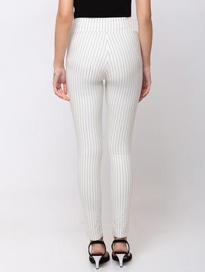 high rise striped jegging - 17467221 - Standard Image - 3