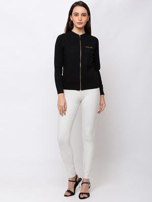 high rise striped jegging - 17467221 - Standard Image - 4