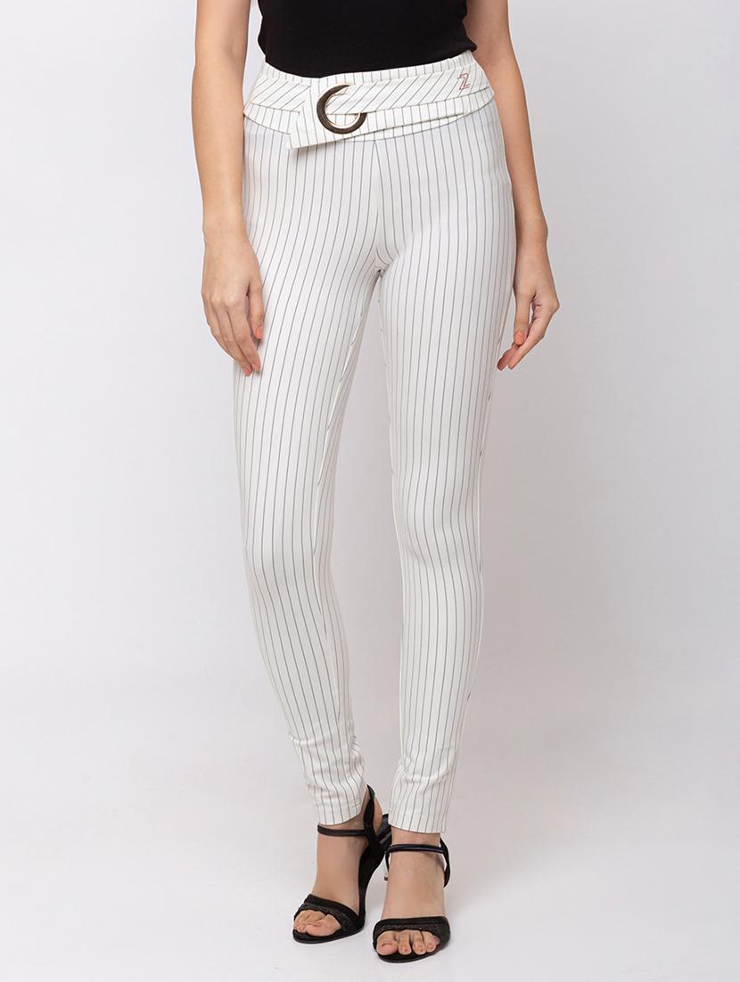 high rise striped jegging - 17467221 - Zoom Image - 1