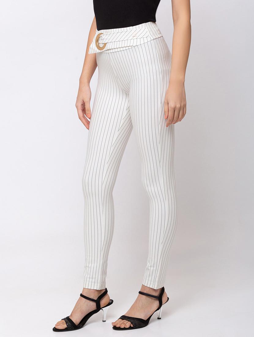 high rise striped jegging - 17467221 - Zoom Image - 2