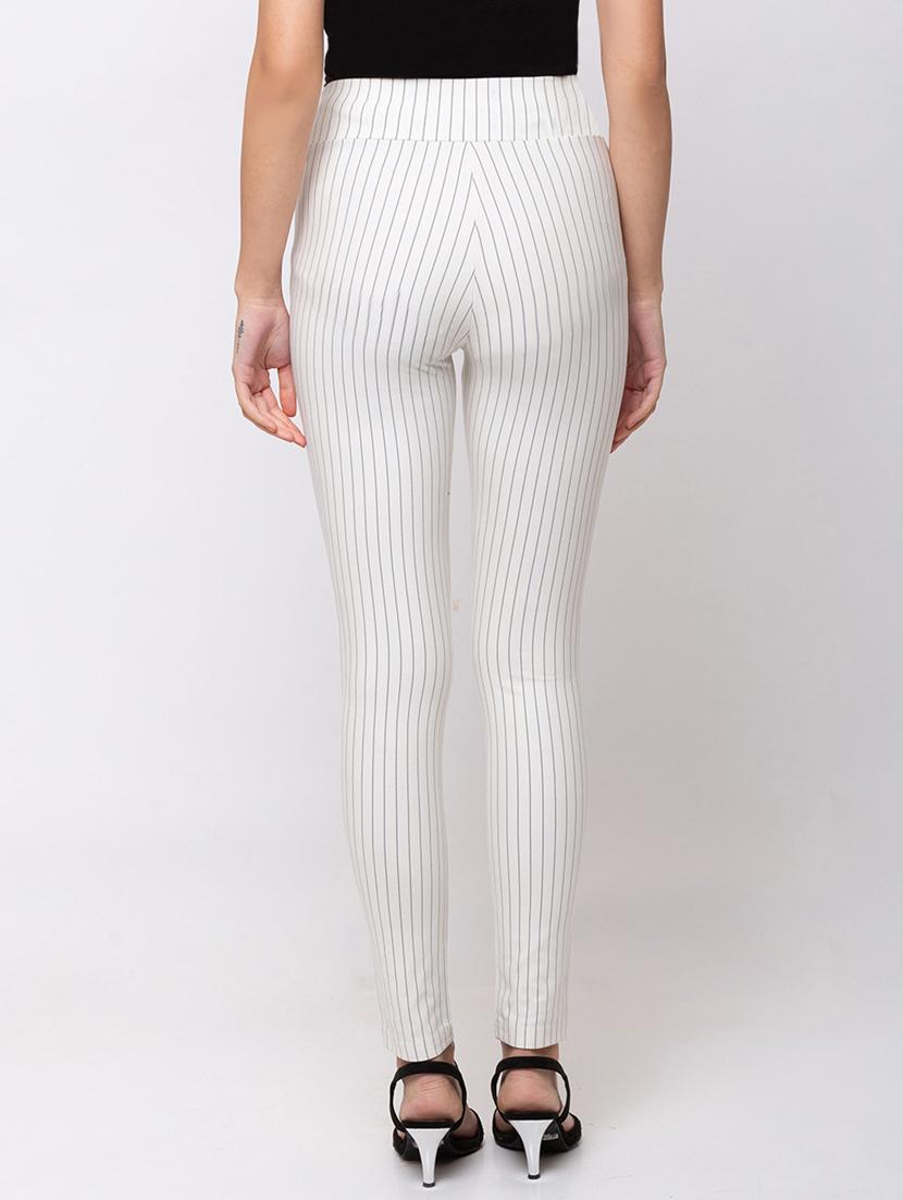 high rise striped jegging - 17467221 - Zoom Image - 3