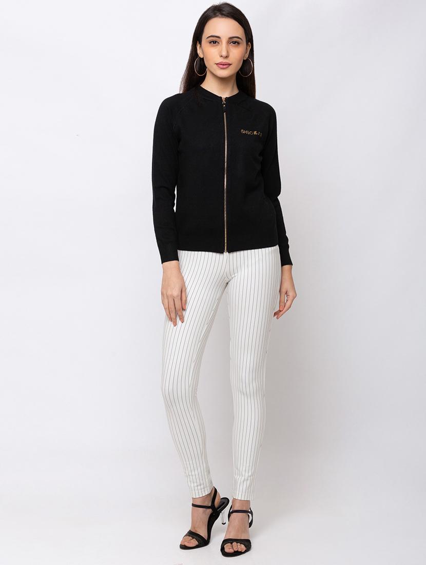 high rise striped jegging - 17467221 - Zoom Image - 4