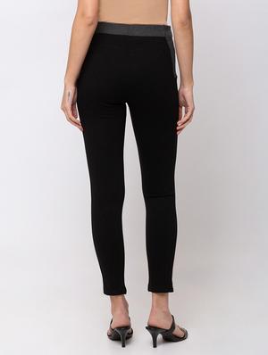 mid rise solid jegging - 17467223 - Standard Image - 3