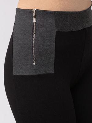 mid rise solid jegging - 17467223 - Standard Image - 5