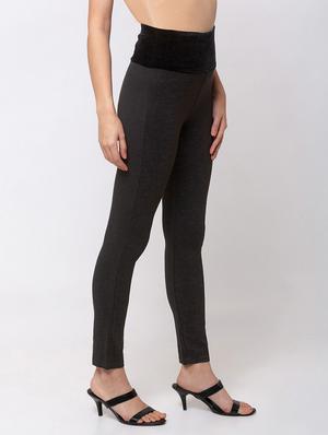 high rise solid jegging - 17467224 - Standard Image - 2