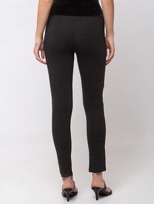 high rise solid jegging - 17467224 - Standard Image - 3