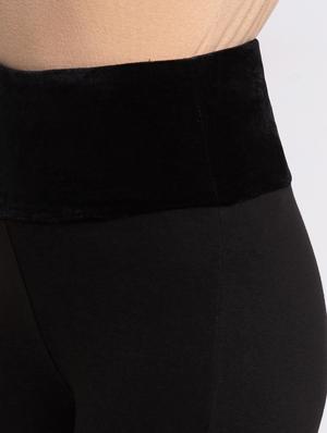 high rise solid jegging - 17467224 - Standard Image - 5