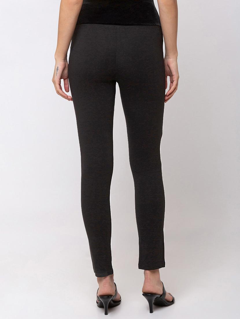 high rise solid jegging - 17467224 - Zoom Image - 3