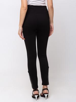high rise solid jegging - 17467225 - Standard Image - 3