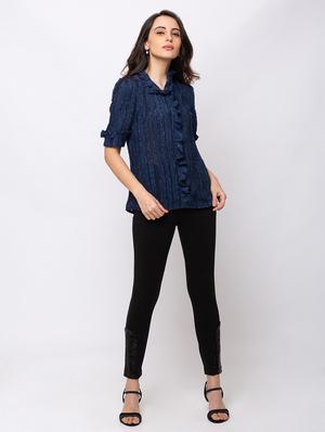 high rise solid jegging - 17467225 - Standard Image - 4