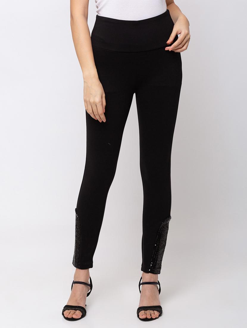 high rise solid jegging - 17467225 - Zoom Image - 1