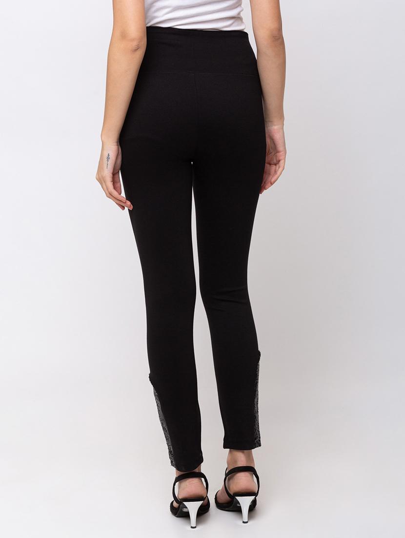 high rise solid jegging - 17467225 - Zoom Image - 3