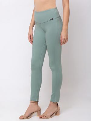 high rise solid jegging - 17467228 - Standard Image - 2
