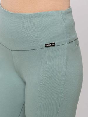 high rise solid jegging - 17467228 - Standard Image - 5