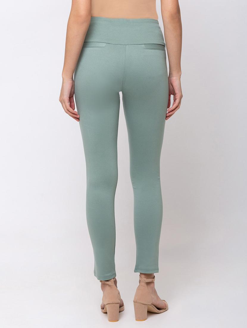 high rise solid jegging - 17467228 - Zoom Image - 3