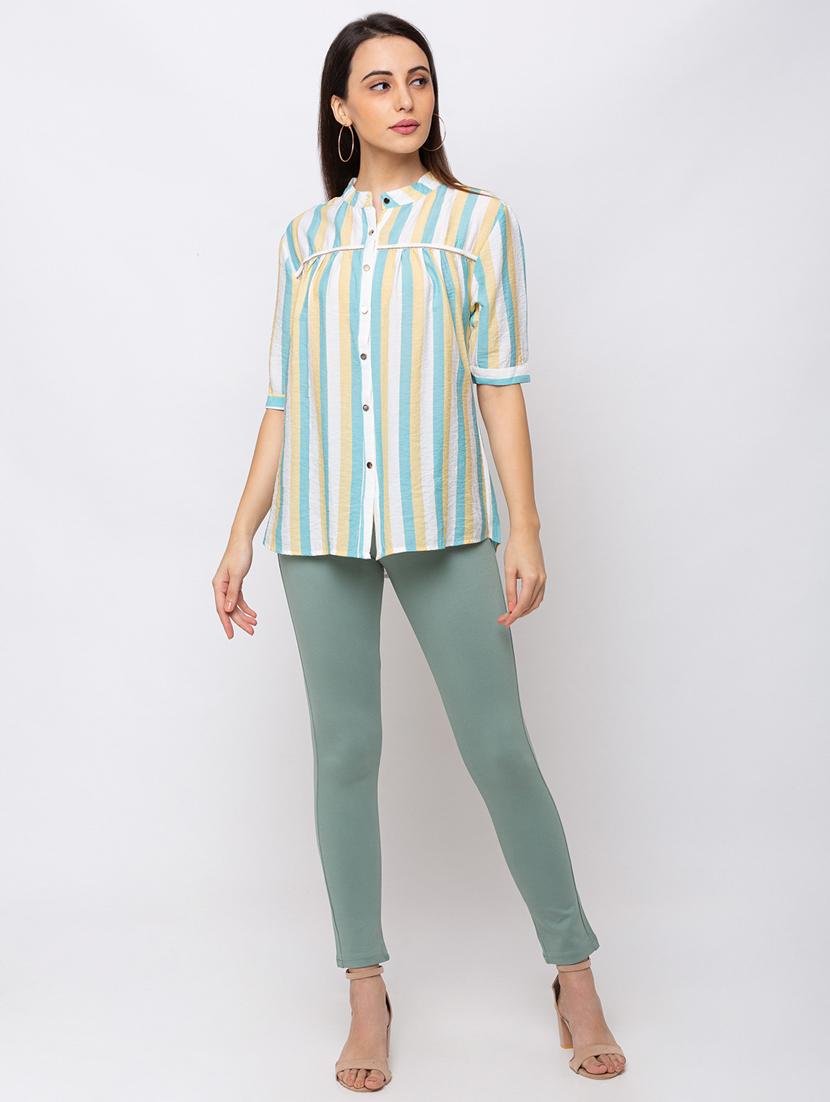 high rise solid jegging - 17467228 - Zoom Image - 4