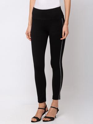 high rise solid jegging - 17467230 - Standard Image - 2