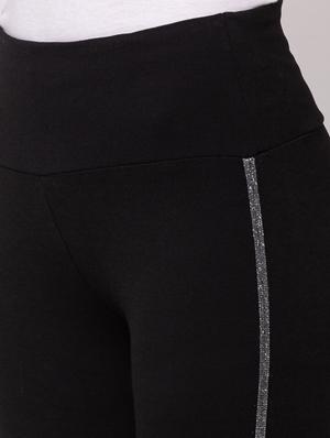 high rise solid jegging - 17467230 - Standard Image - 5