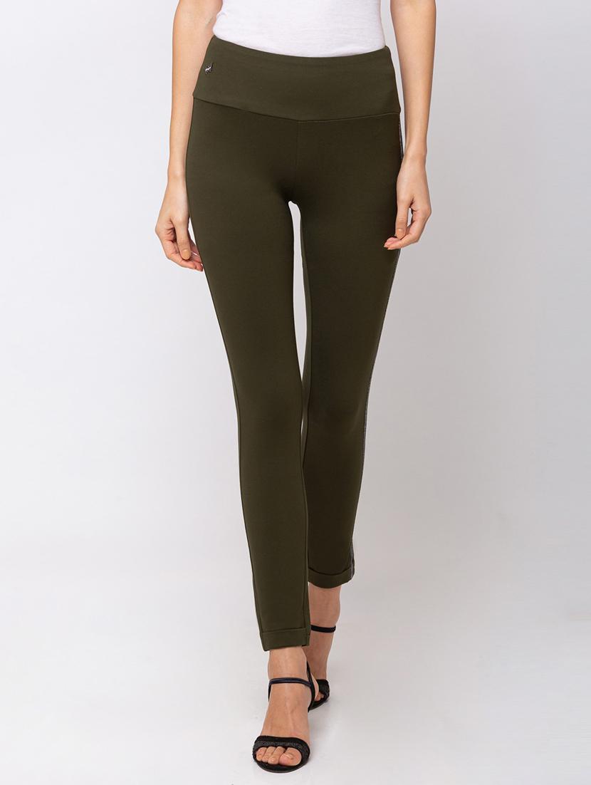 high rise solid jegging - 17467231 - Zoom Image - 1