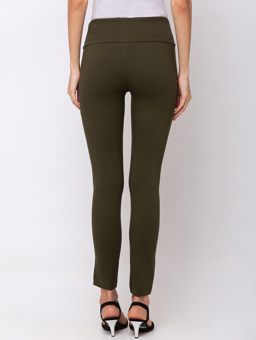 high rise solid jegging - 17467231 - Zoom Image - 3