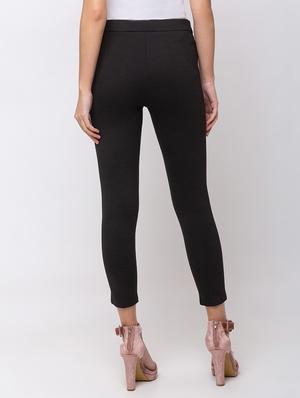 mid rise solid jegging - 17467238 - Standard Image - 3