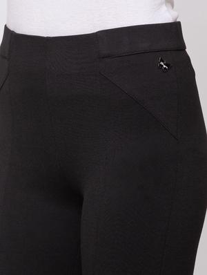 mid rise solid jegging - 17467238 - Standard Image - 5