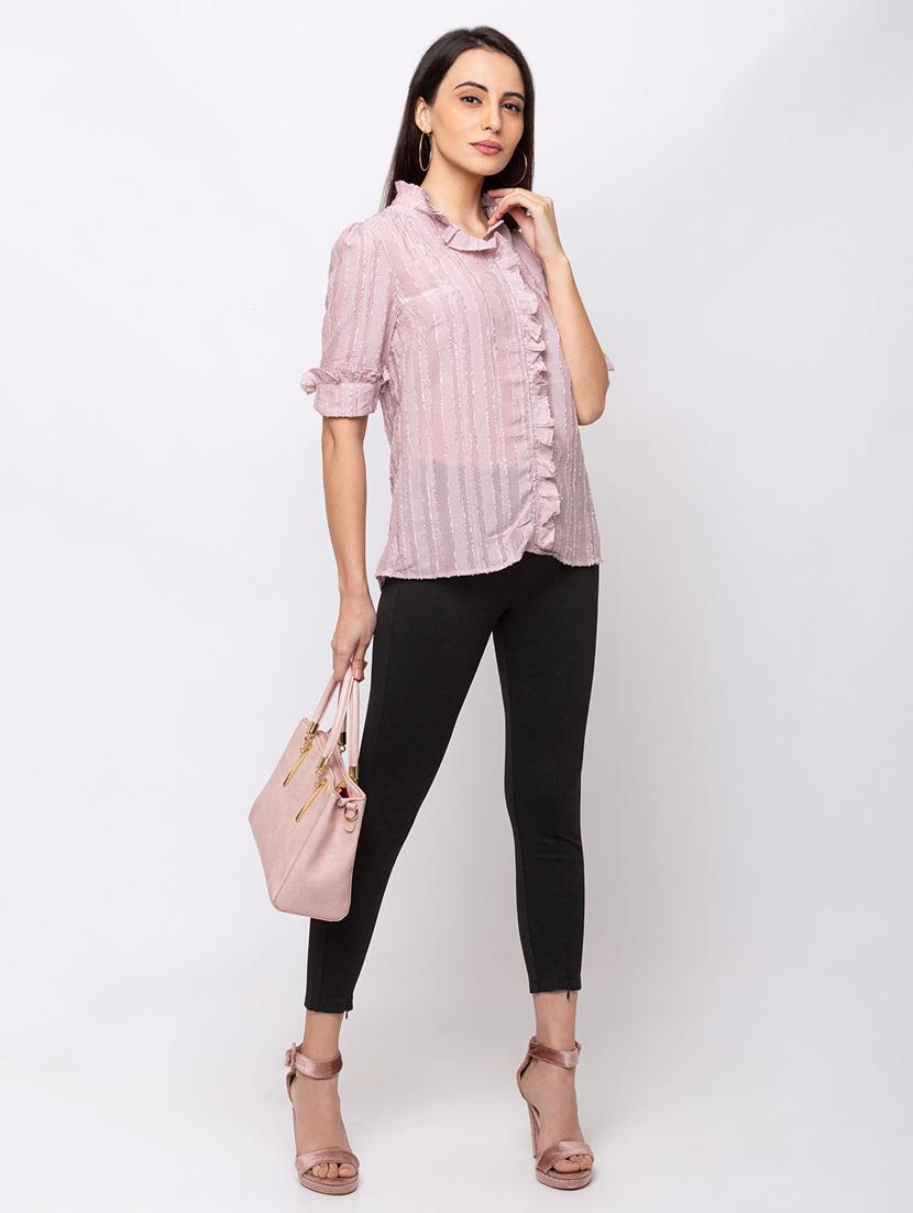 mid rise solid jegging - 17467238 - Zoom Image - 4
