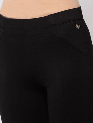mid rise solid jegging - 17467239 - Standard Image - 5