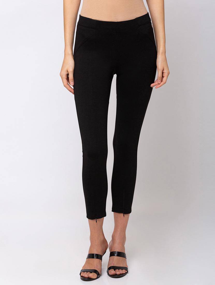 mid rise solid jegging - 17467239 - Zoom Image - 1