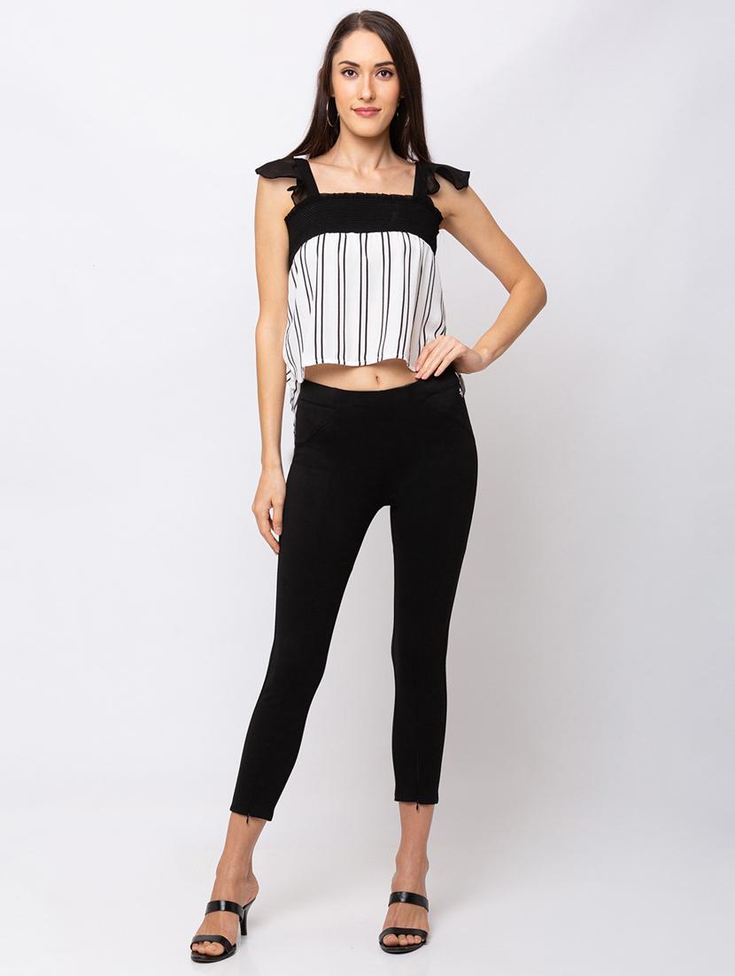mid rise solid jegging - 17467239 - Zoom Image - 4