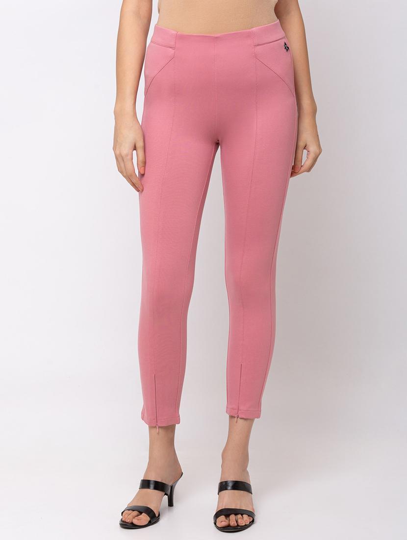 mid rise solid jegging - 17467240 - Zoom Image - 1